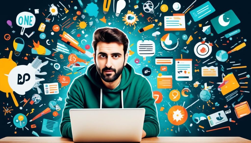 blogging and content writing