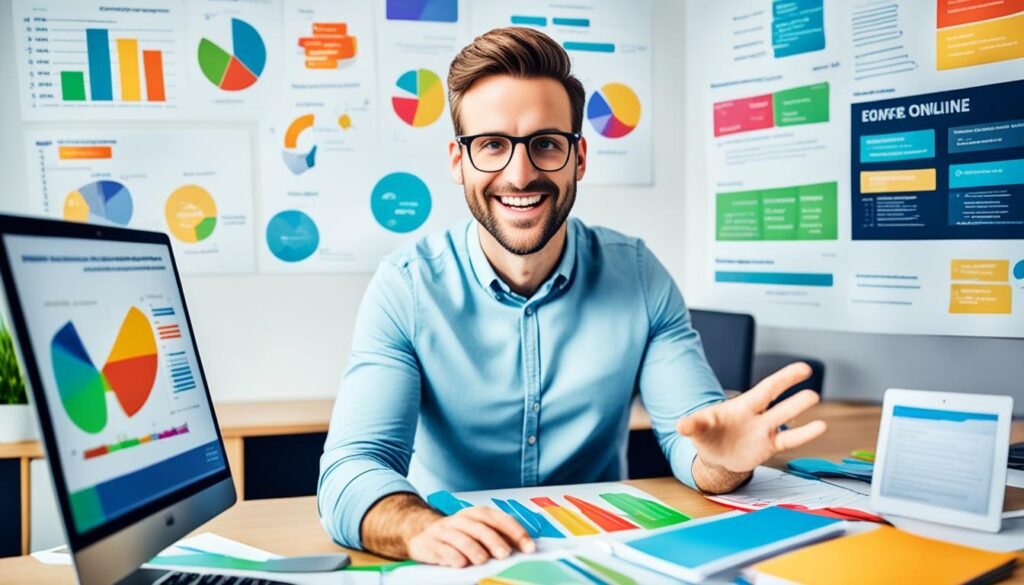 online education and consulting